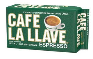 CAFE LA LLAVE 12/10 OZ