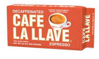 CAFE LA LLAVE DESCF 12/ 8.8 OZ