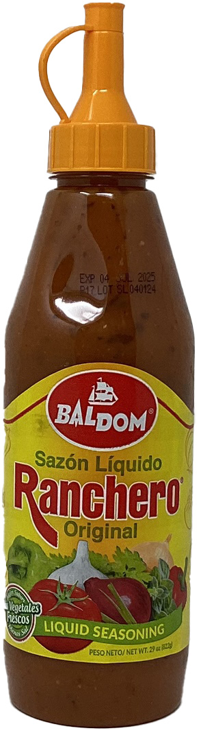 BALDOM SAZON RANCHERO LIQ. 12/ 29 OZ