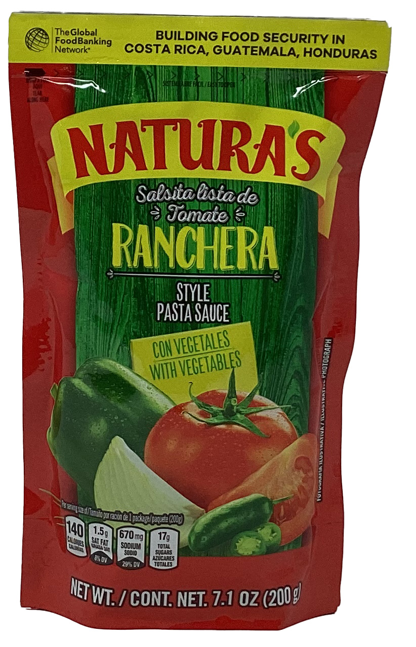 SALSA RANCHERA NATURA S 24/7.1 Oz