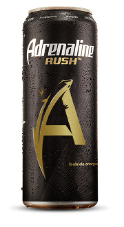 ADRENALINE RUSH LATA 24 /10 OZ