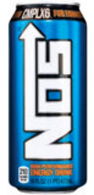 NOS ENERGY DRINK  24/16OZ