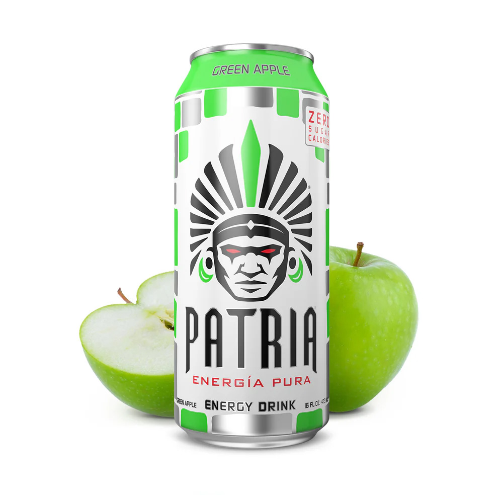 RF-8502 PATRIA GREEN APPLE ZERO SUGAR 12/16OZ