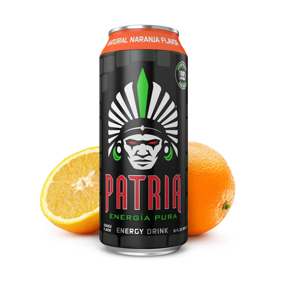 RF-8505 PATRIA NARANJA 12/16OZ