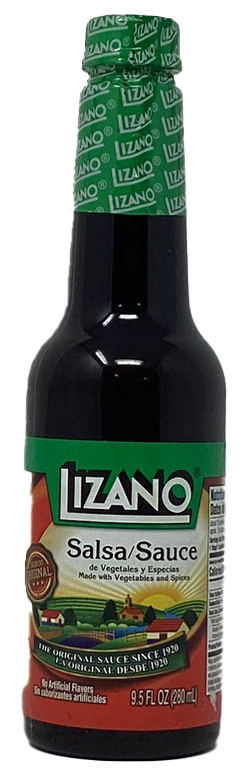 SALSA LIZANO PEQ. 24/9.46 Oz