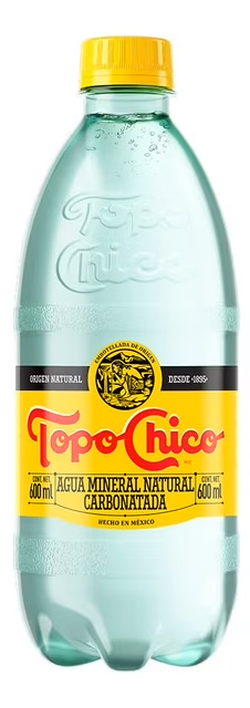 TOPOCHICO PLASTICO 24/20.3 Oz.